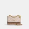Klare Crossbody Bag in Blocked Signature Canvas