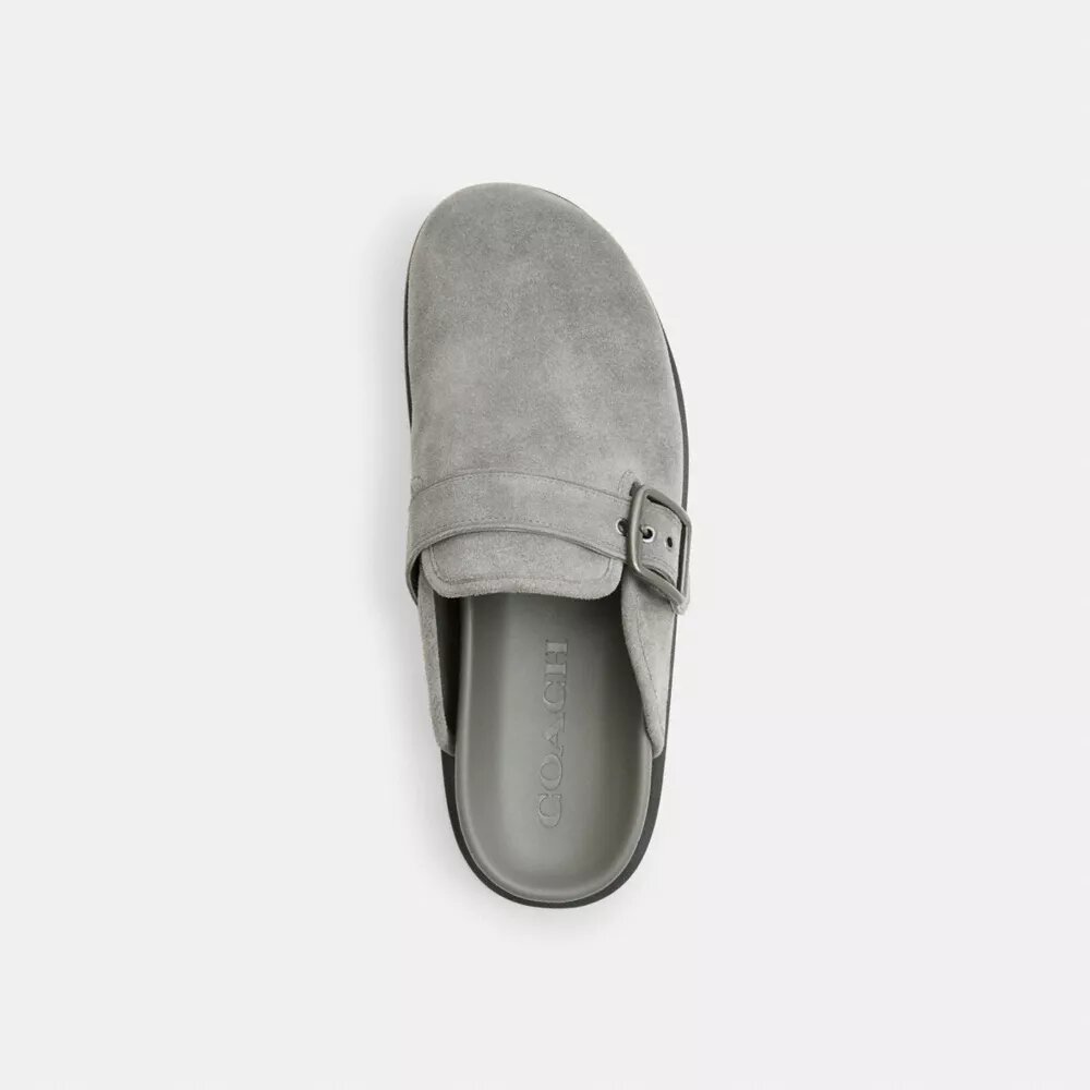Buckle Clog