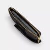 Corner Zip Wristlet in Signature Canvas with Stripe