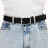 Double Roller Buckle Belt, 35 Mm
