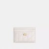 Essential Card Case with Pillow Quilting