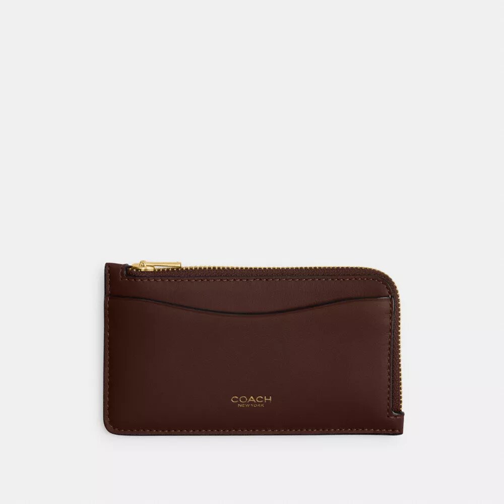 New York Zip Card Case