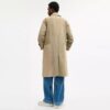 Repurposed Cotton Trench Coat