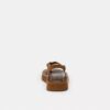 Sculpted C Platform Thong Sandal