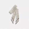 Signature Silk Skinny Scarf