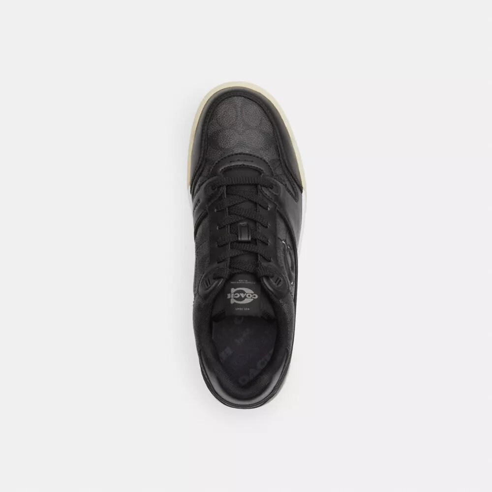 Soho Sneaker with Signature Canvas