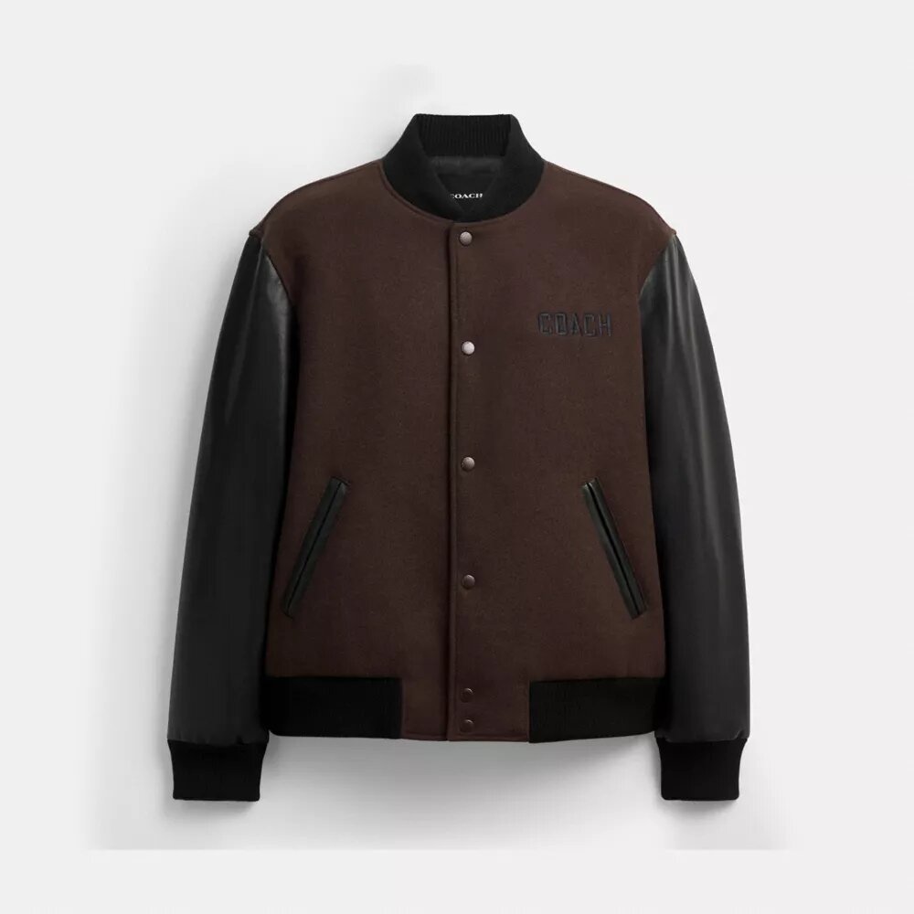 Wool Varsity Jacket